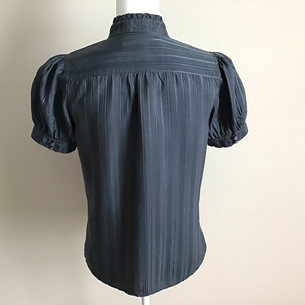 RARE Early 2000s Vintage Silk Blouse ASO Rory Gilmore and Paris in Gilmore Girls - Picture 8 of 14